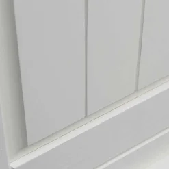 Wohnen Kleiderschränke|Schränke*Landhaus Wäscheschrank in Weiß lackiert - Indico