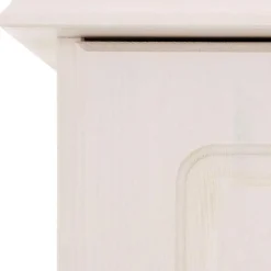 Wohnen Kleiderschränke*Landhaus Wäsche-Schrank in Weiß lackiert - Ilvestra