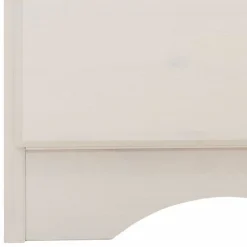 Wohnen Kleiderschränke*Landhaus Wäsche-Schrank in Weiß lackiert - Ilvestra