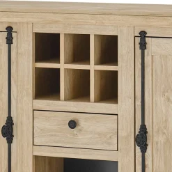 Wohnen Landhausmöbel|Küchenschränke*Landhaus-Anrichte in Eiche Gold - Hengas
