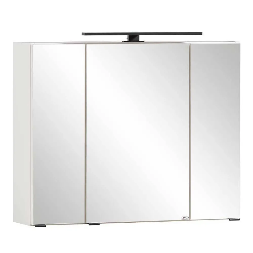 Wohnen Badezimmer Komplett*Landhaus-Bad Waschplatz Set - Gyatso (dreiteilig)