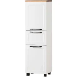 Wohnen Landhausbadmöbel Kombination - Gyatso (vierteilig)