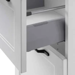 Wohnen Landhausbadmöbel Kombination - Gyatso (vierteilig)