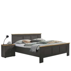 Wohnen Landhausbett mit 140 cm Breite modern - Cretania