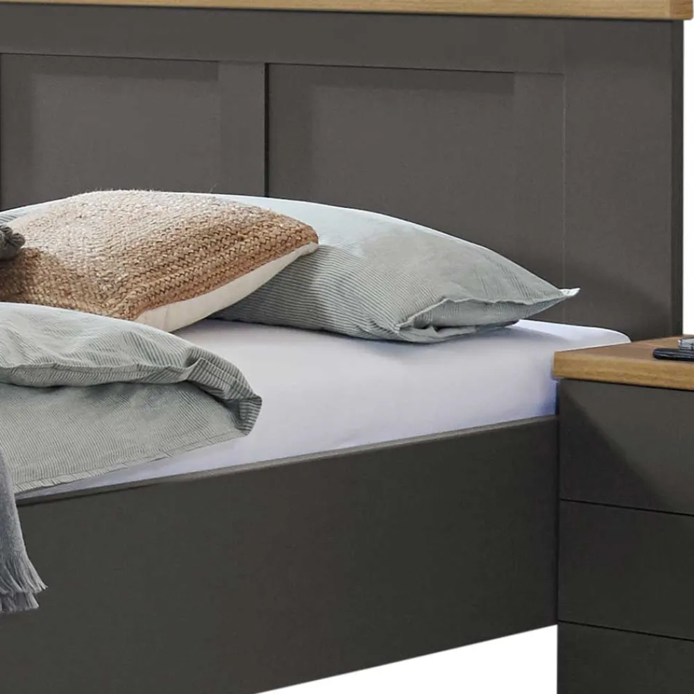 Wohnen Landhausbett mit 140 cm Breite modern - Cretania