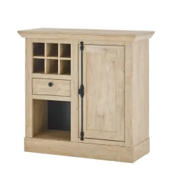 Wohnen Landhaus-Kommode in Eiche Gold - Hengas