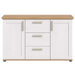 Wohnen Weiße Möbel|Landhausmöbel*Landhaus-Sideboard in Weiß - Tocella