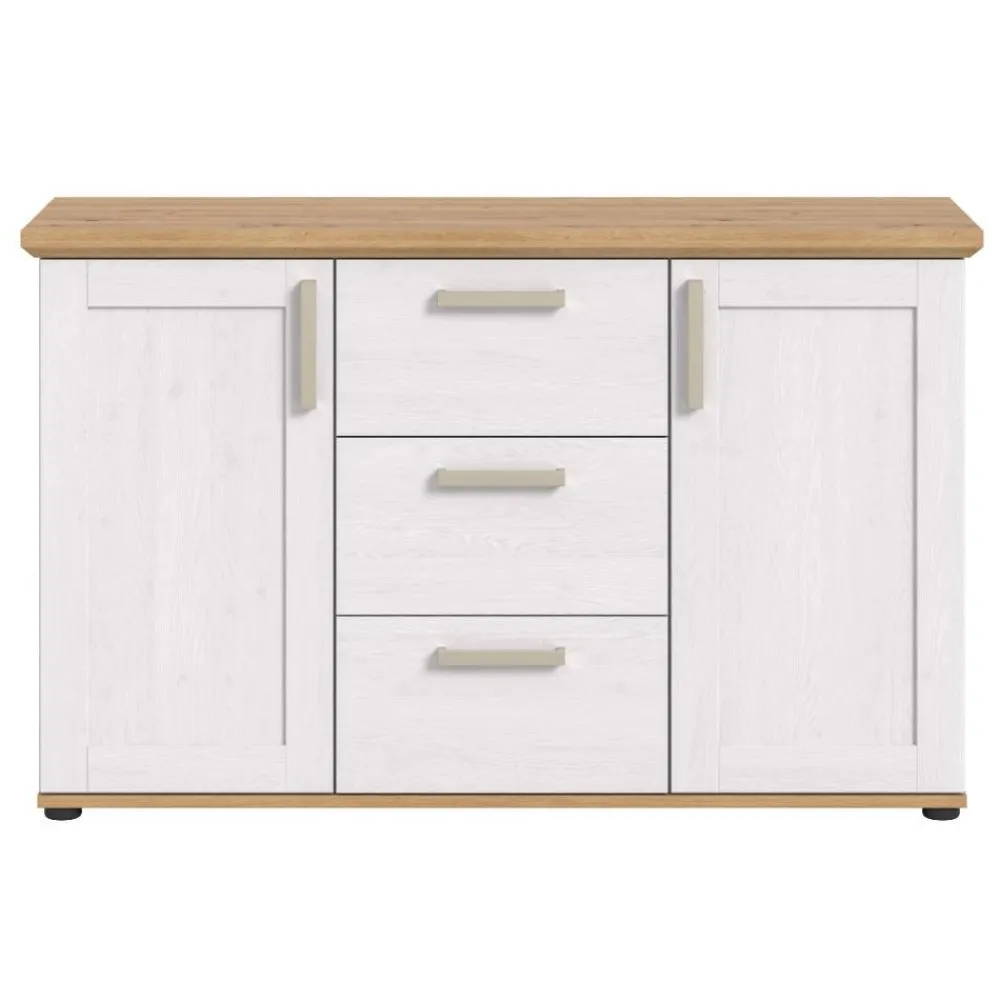 Wohnen Weiße Möbel|Landhausmöbel*Landhaus-Sideboard in Weiß - Tocella