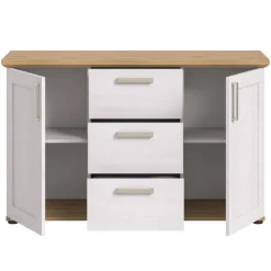 Wohnen Weiße Möbel|Landhausmöbel*Landhaus-Sideboard in Weiß - Tocella