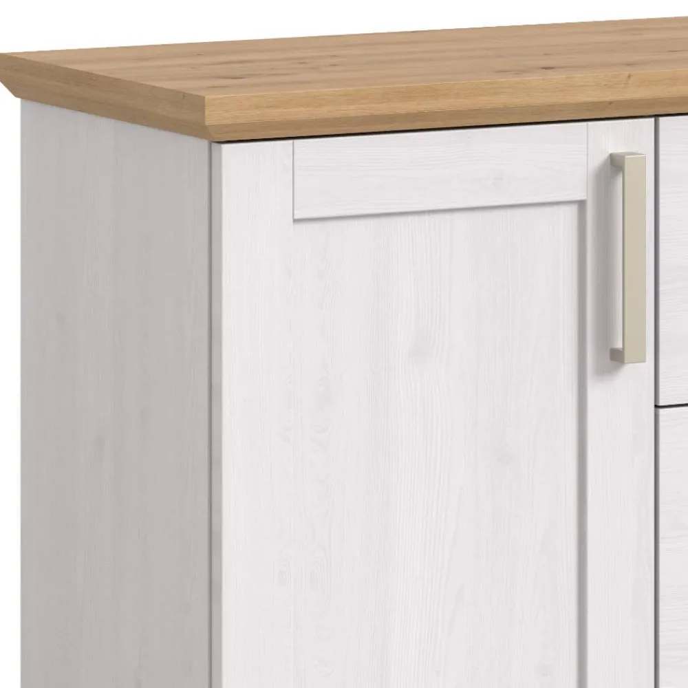 Wohnen Weiße Möbel|Landhausmöbel*Landhaus-Sideboard in Weiß - Tocella