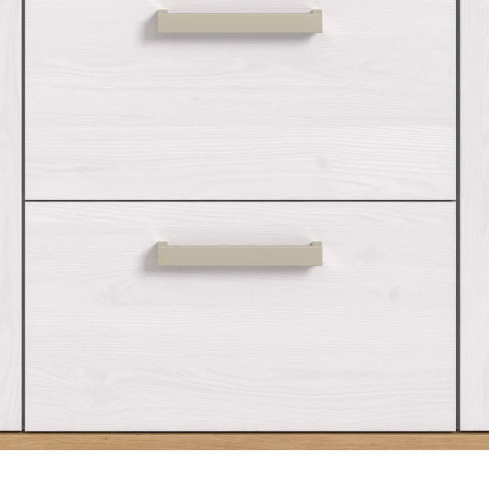 Wohnen Weiße Möbel|Landhausmöbel*Landhaus-Sideboard in Weiß - Tocella