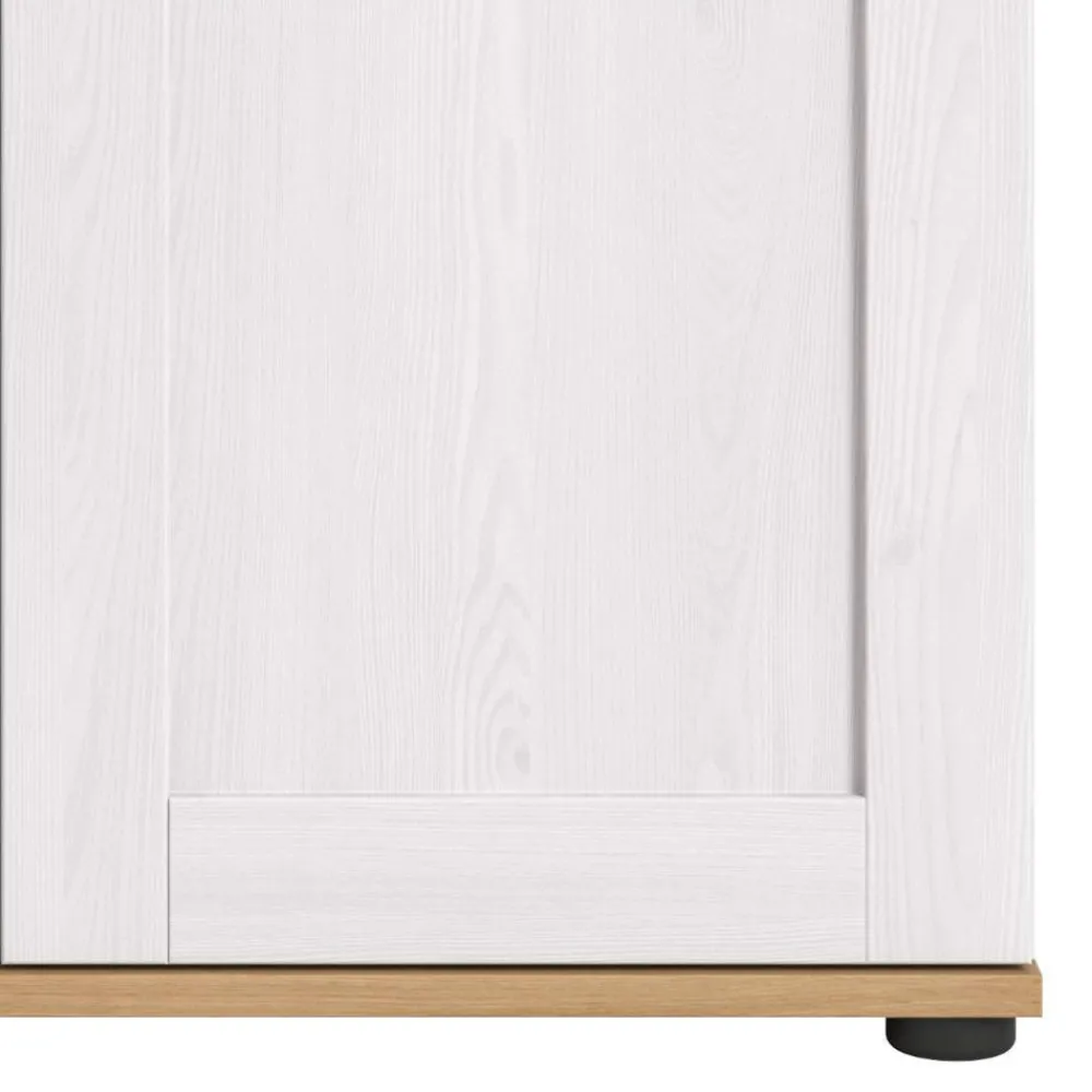 Wohnen Weiße Möbel|Landhausmöbel*Landhaus-Sideboard in Weiß - Tocella