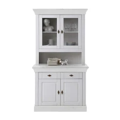 Wohnen Landhausstil Buffetschrank Satumare in Weiß