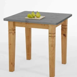 Wohnen Massivholzmöbel|Küchentische*Landhaustisch in Grau & Kiefer Lauge - Eshelas