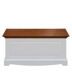 Wohnen Braune Möbel|Holztruhen*Landhaustruhe mit flachem Deckel - Manipur