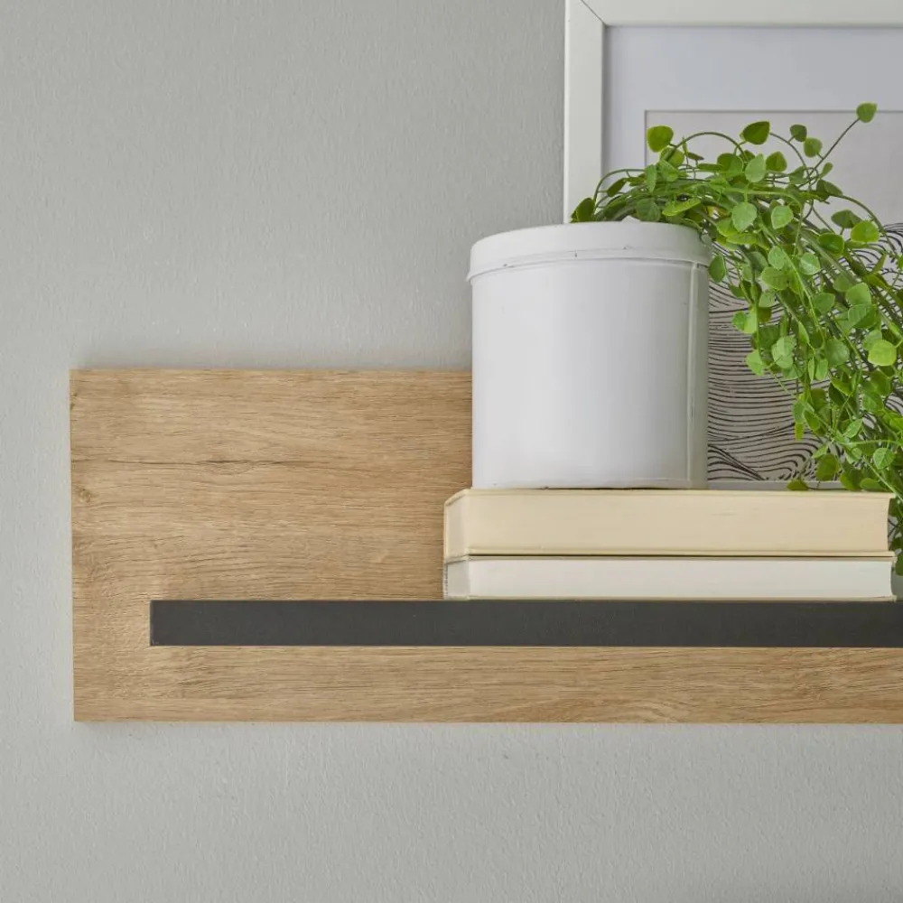 Wohnen Wohnwände|Wohnwand*Landhaus-TV-Anbauwand Set - Hengas (dreiteilig)