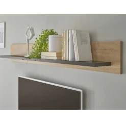 Wohnen Wohnwände|Wohnwand*Landhaus-TV-Anbauwand Set - Hengas (dreiteilig)