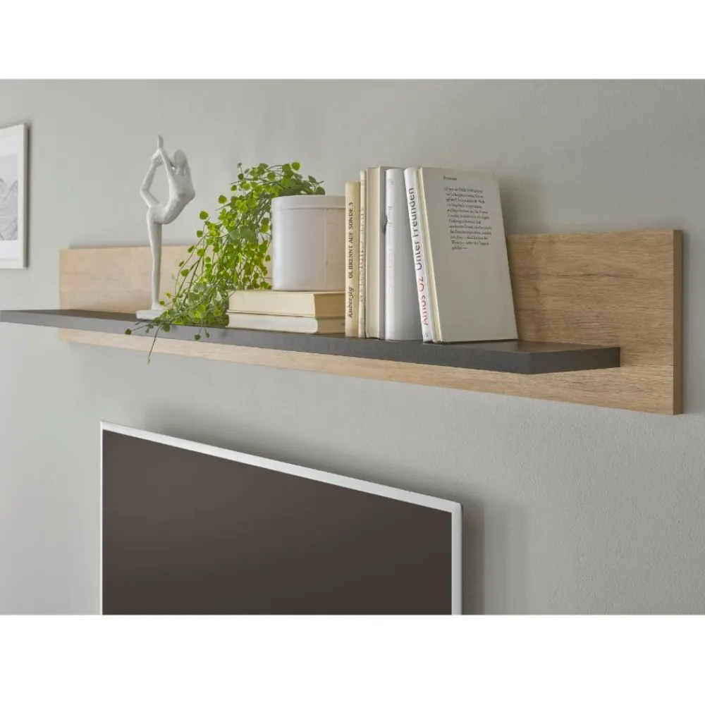 Wohnen Wohnwände|Wohnwand*Landhaus-TV-Anbauwand Set - Hengas (dreiteilig)