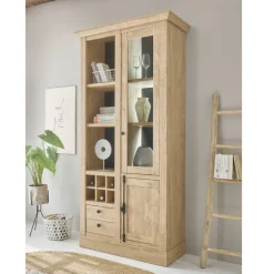 Wohnen Wohnwände|Wohnwand*Landhaus-TV-Anbauwand Set - Hengas (dreiteilig)