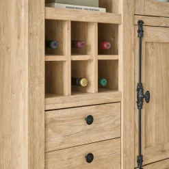 Wohnen Wohnwände|Wohnwand*Landhaus-TV-Anbauwand Set - Hengas (dreiteilig)