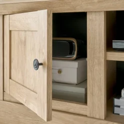 Wohnen Wohnwände|Wohnwand*Landhaus-TV-Anbauwand Set - Hengas (dreiteilig)