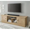 Wohnen Tv & Hifi-Möbel|Tv & Hifi-Möbel*Landhaus-TV-Lowboard in Eiche Gold - Hengas