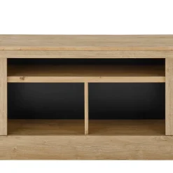 Wohnen Tv & Hifi-Möbel|Tv & Hifi-Möbel*Landhaus-TV-Lowboard in Eiche Gold - Hengas