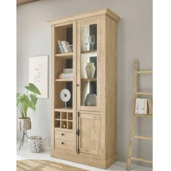 Wohnen Wohnwände|Wohnwand*Landhaus-Wohnwand Set - Hengas (vierteilig)