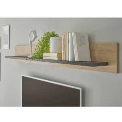 Wohnen Wohnwände|Wohnwand*Landhaus-Wohnwand Set - Hengas (vierteilig)