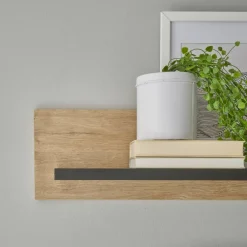 Wohnen Wohnwände|Wohnwand*Landhaus-Wohnwand Set - Hengas (vierteilig)