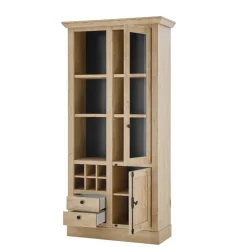 Wohnen Wohnwände|Wohnwand*Landhaus-Wohnwand Set - Hengas (vierteilig)