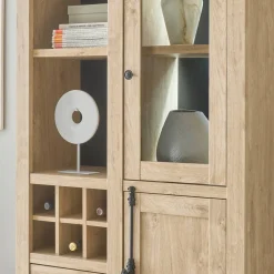 Wohnen Wohnwände|Wohnwand*Landhaus-Wohnwand Set - Hengas (vierteilig)