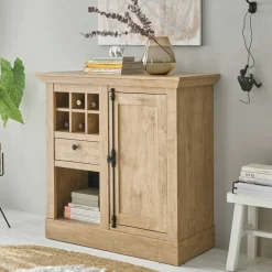 Wohnen Wohnwände|Wohnwand*Landhaus-Wohnwand Set - Hengas (vierteilig)