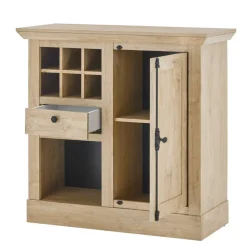 Wohnen Wohnwände|Wohnwand*Landhaus-Wohnwand Set - Hengas (vierteilig)