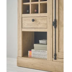 Wohnen Wohnwände|Wohnwand*Landhaus-Wohnwand Set - Hengas (vierteilig)