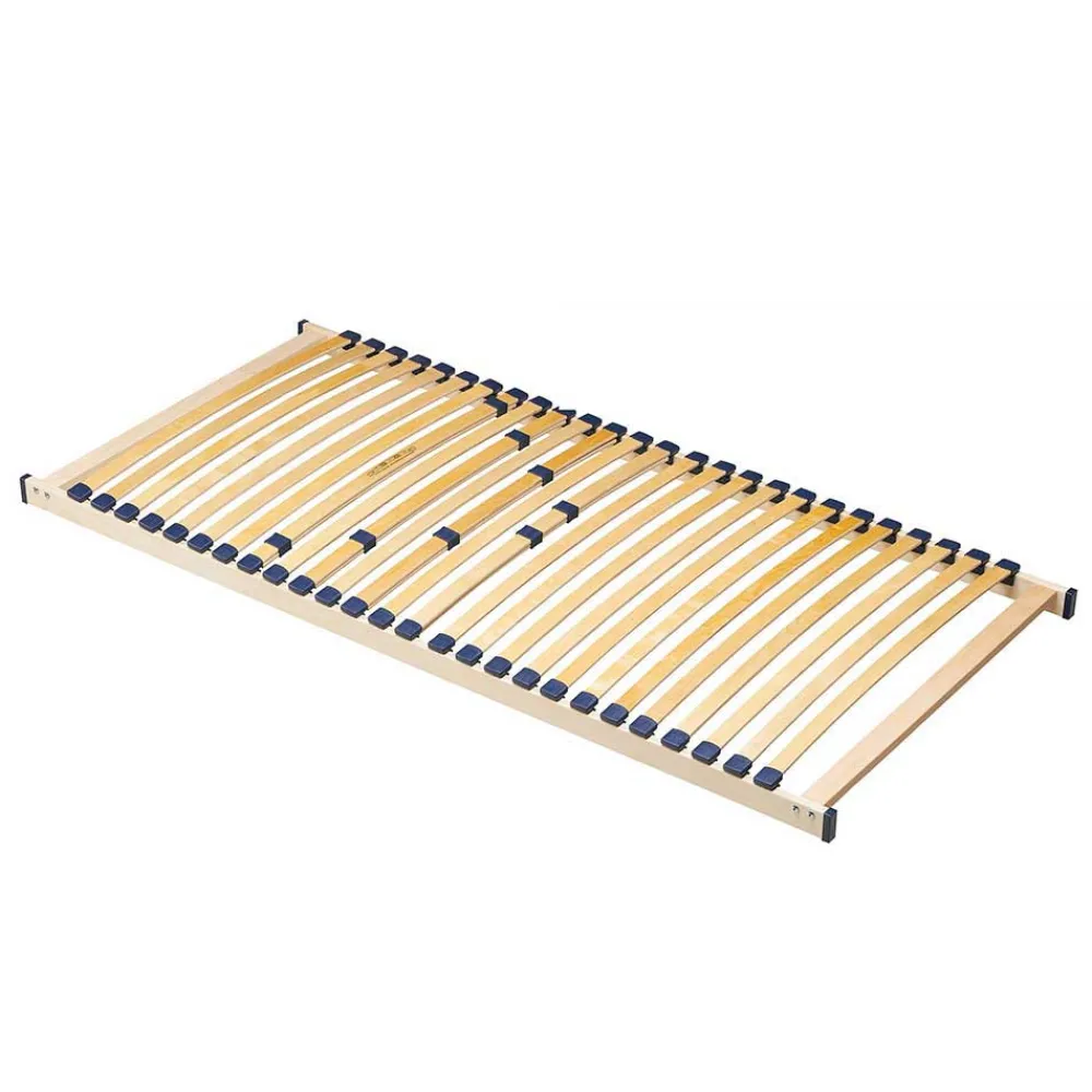 Wohnen Lattenrost mit 26 Leisten Bazna beweglich gelagert