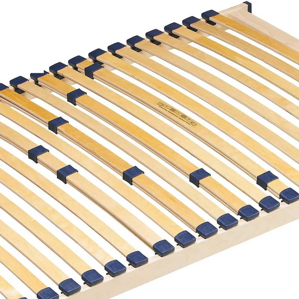 Wohnen Lattenrost mit 26 Leisten Bazna beweglich gelagert