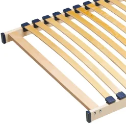 Wohnen Lattenrost mit 26 Leisten Bazna beweglich gelagert