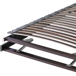 Wohnen Lattenrost mit 28 Leisten manuell verstellbar - Cherry