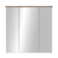 Wohnen LED Bad-Spiegelschrank in Touchwood - Dadros