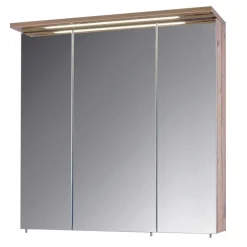 Wohnen LED Bad-Spiegelschrank in Touchwood - Dadros