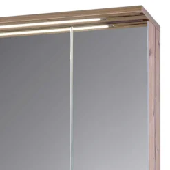 Wohnen LED Bad-Spiegelschrank in Touchwood - Dadros