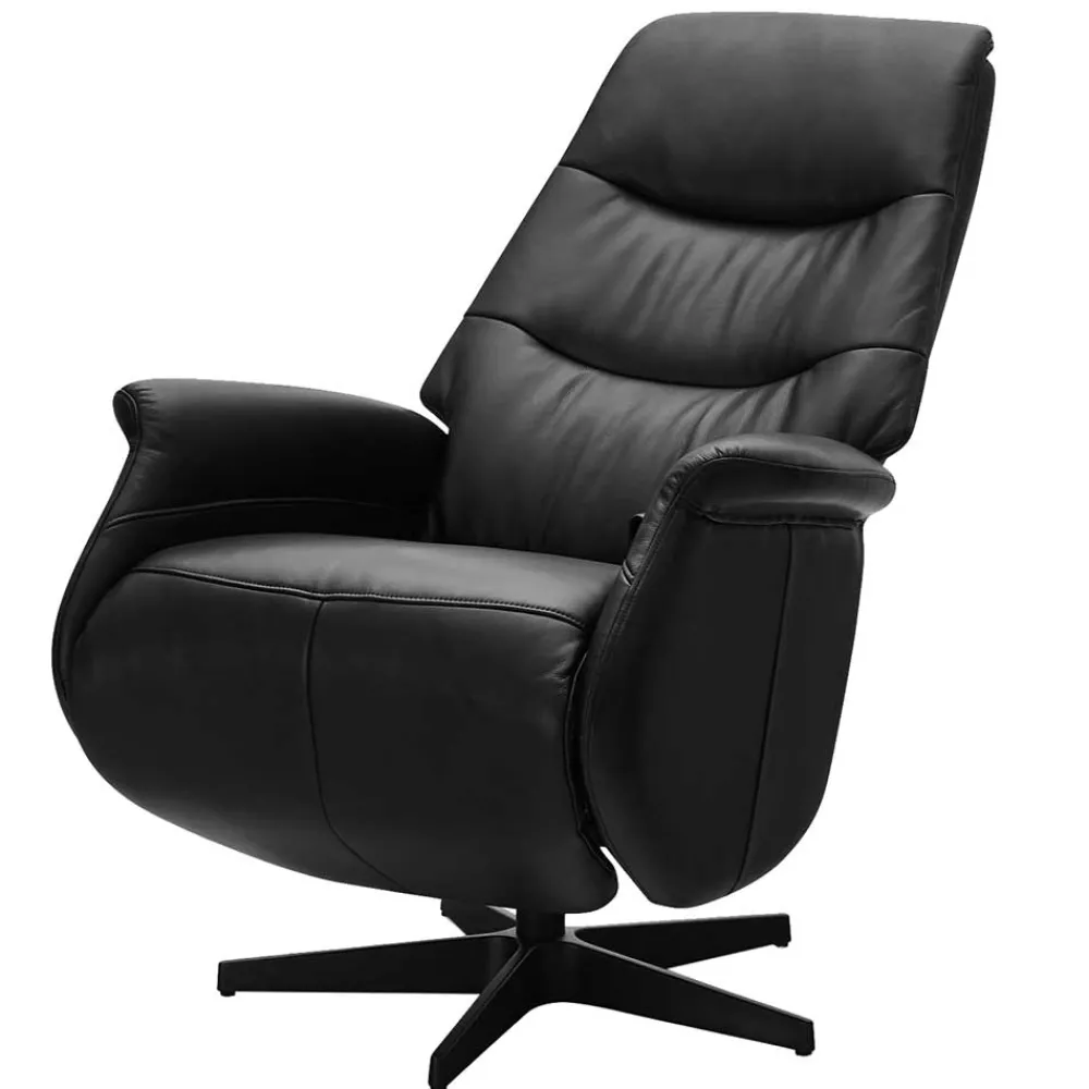 Wohnen Leder Fernsehsessel mit Relaxfunktion - Vedrico