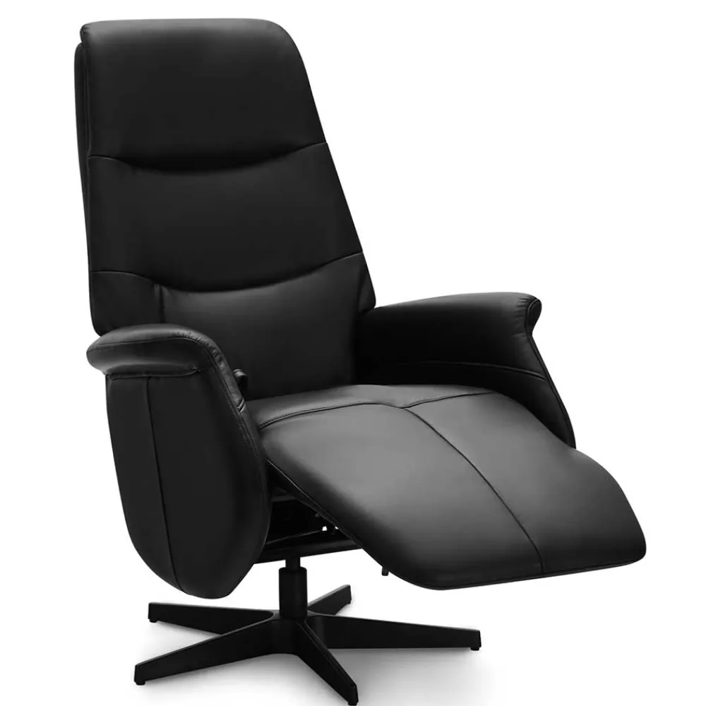 Wohnen Leder Fernsehsessel mit Relaxfunktion - Vedrico