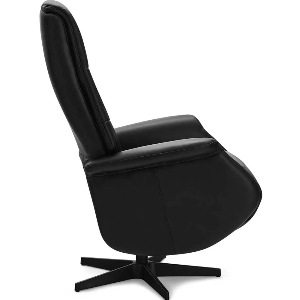 Wohnen Leder Fernsehsessel mit Relaxfunktion - Vedrico