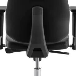 Wohnen Bürostühle*Leder Schreibtischstuhl in Schwarz - Bostaoro