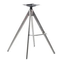 Wohnen Barhocker|Hocker*Leder-Barstühle mit Armlehnen - Asca (2er Set)