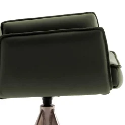 Wohnen Barhocker|Hocker*Leder-Barstühle mit Armlehnen - Asca (2er Set)