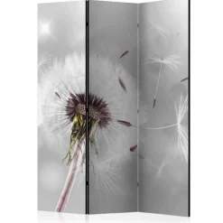 Wohnen Graue Möbel|Weiße Möbel*Leinwand Paravent beidseitig bedruckt - Fahido