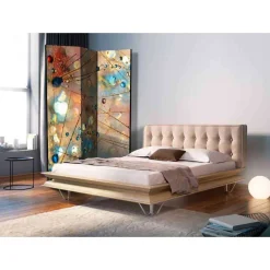 Wohnen Wohnzimmer-Regale*Leinwand Paravent Buntes Tropfenspiel - Eva